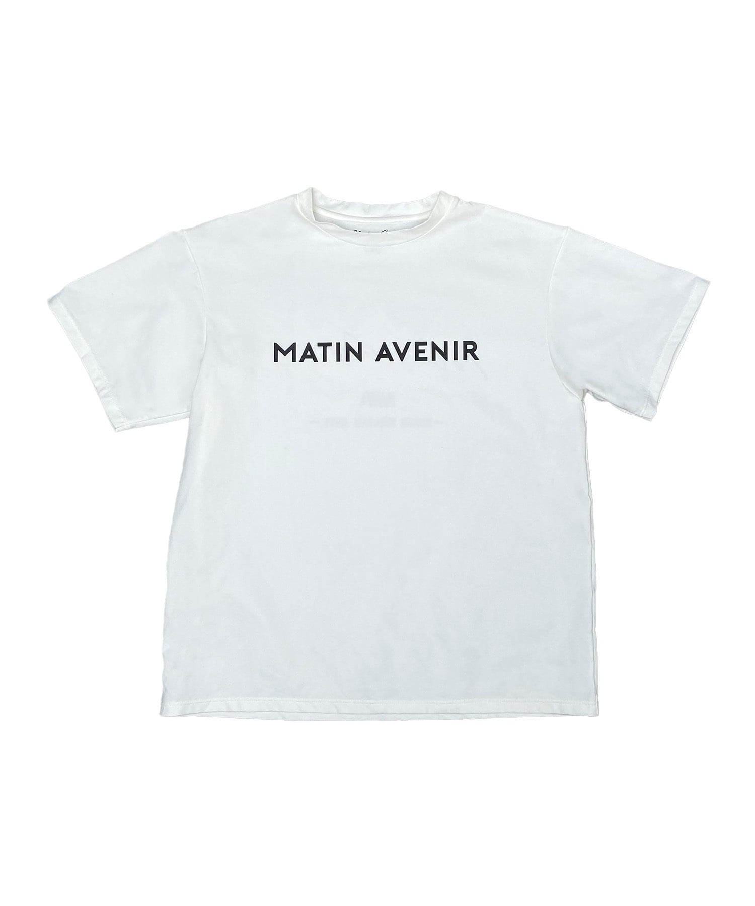 MATIN AVENIR マタンアヴニール ラッシュガード 半袖 Tシャツ ユニセックス 水陸両用 UVカット 速乾 MA0006 ムラサキスポーツ限定(WT-M)