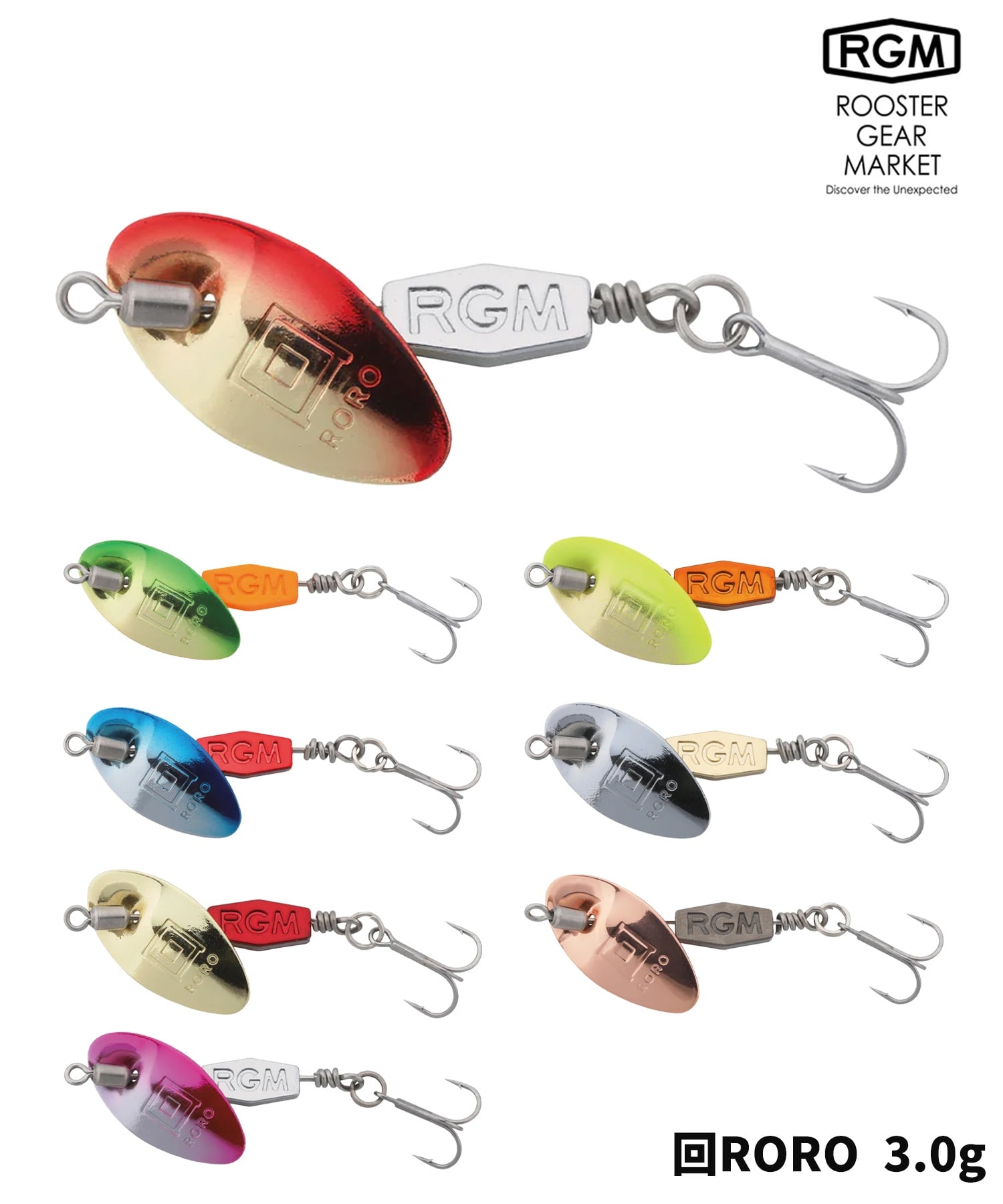 ROOSTER GEAR MARKET RORO