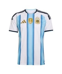 adidas アディダス アルゼンチン代表 2026 ホーム レプリカ ユニフォーム JVE31 JM8396(WT/BL-L)