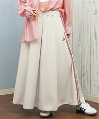 adidas アディダス スカート レディース フレアスカート 3ストライプス SH903(BE/PK-S)