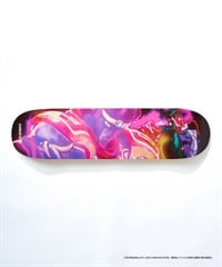 ELEMENT エレメント スケートボード デッキ JOJO コラボ 8inch JOTARO X STAR PLATINUM ムラサキスポーツ JOJOの奇妙な冒険(JOTAR-8inch)