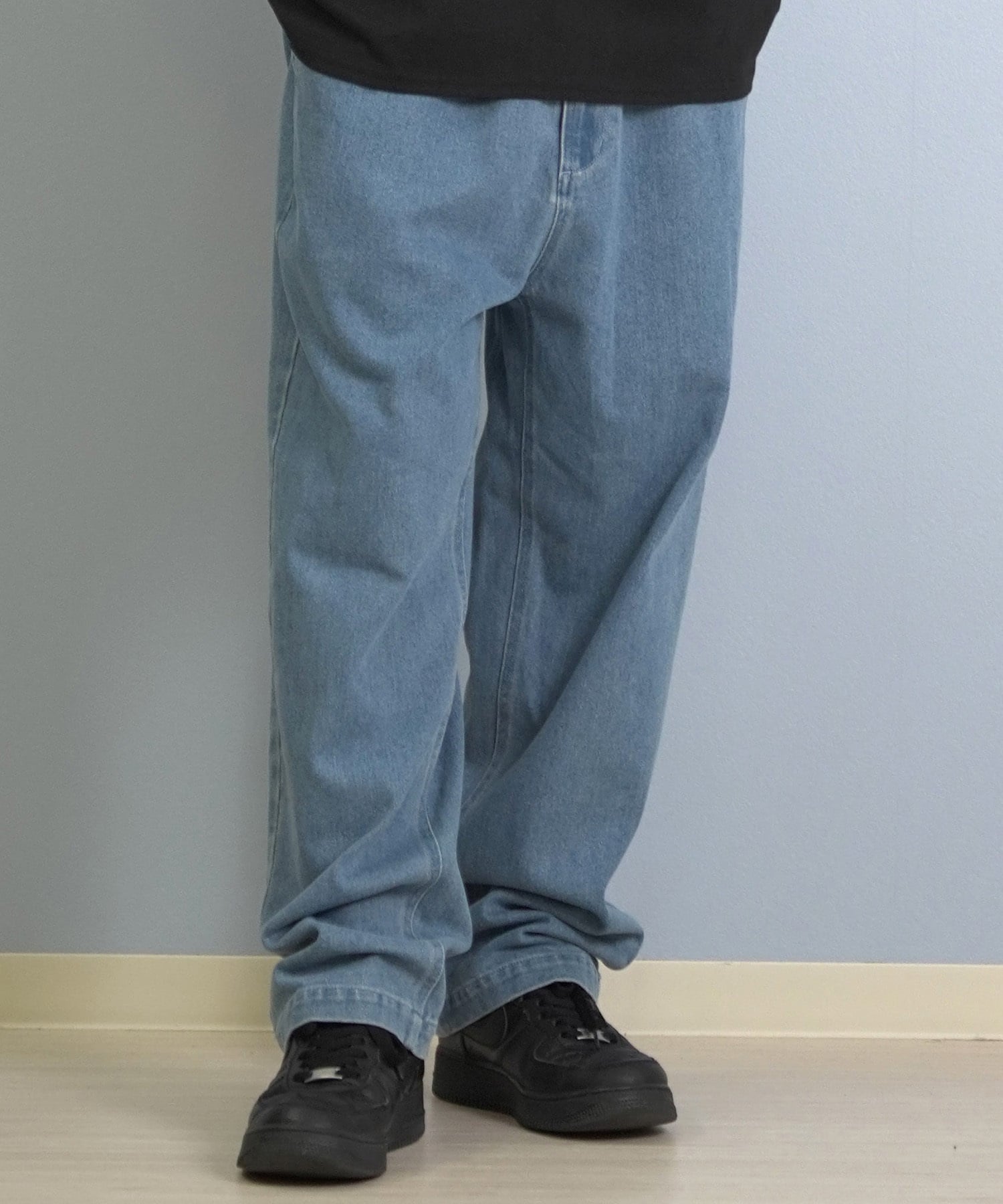 ELEMENT エレメント ロングパンツ メンズ SHOD PANTS STD DENIM デニムパンツ BF022-700(MIU-M)