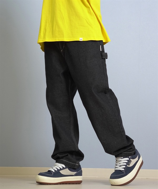 ELEMENT エレメント ロングパンツ メンズ SHOD PANTS PAINT デニムパンツ BF022-703(BDM-M)