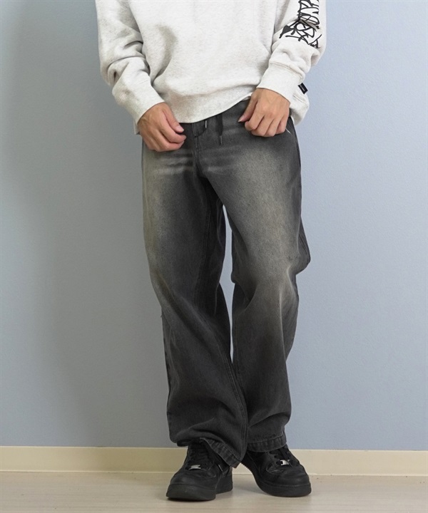 ELEMENT エレメント ロングパンツ メンズ SHOD PANTS HAMMER デニムパンツ BF022-705(BFAD-M)
