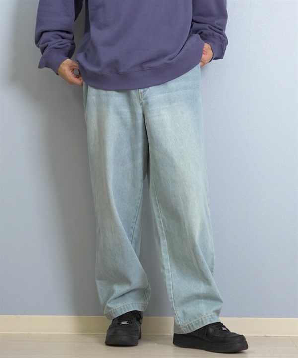 ELEMENT エレメント ロングパンツ メンズ SHOD PANTS HAMMER デニムパンツ BF022-705