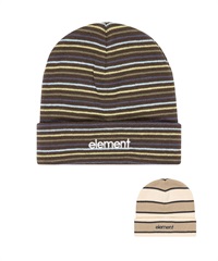 ELEMENT エレメント ニット帽 ビーニー ニットキャップ ボーダー MID LOWCASE BEANIE S BF022-980(CTF0-FREE)