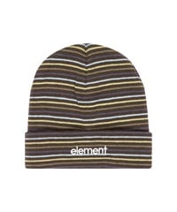 ELEMENT エレメント ニット帽 ビーニー ニットキャップ ボーダー MID LOWCASE BEANIE S BF022-980(CTF0-FREE)