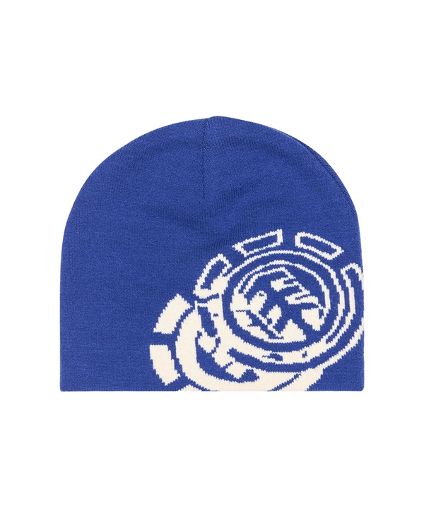 ELEMENT エレメント ニット帽 ビーニー ニットキャップ ロゴ NO FOLD DOUBLE ICON BF022-989