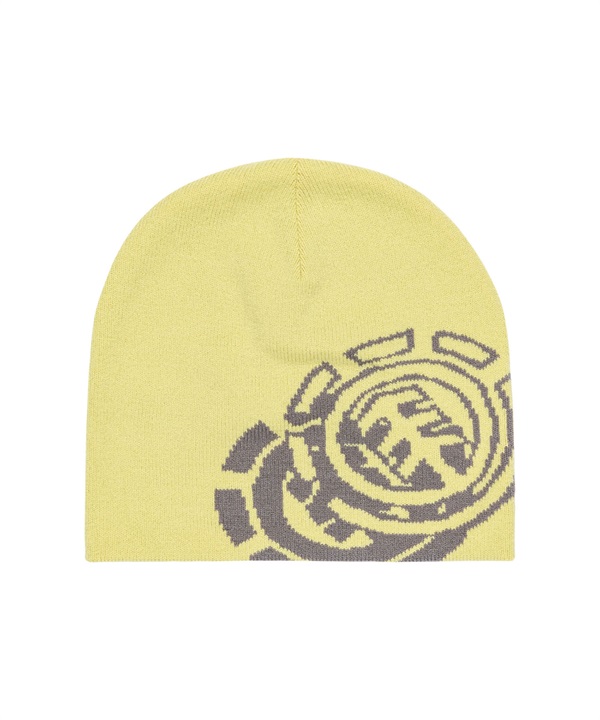 ELEMENT エレメント ニット帽 ビーニー ニットキャップ ロゴ NO FOLD DOUBLE ICON BF022-989