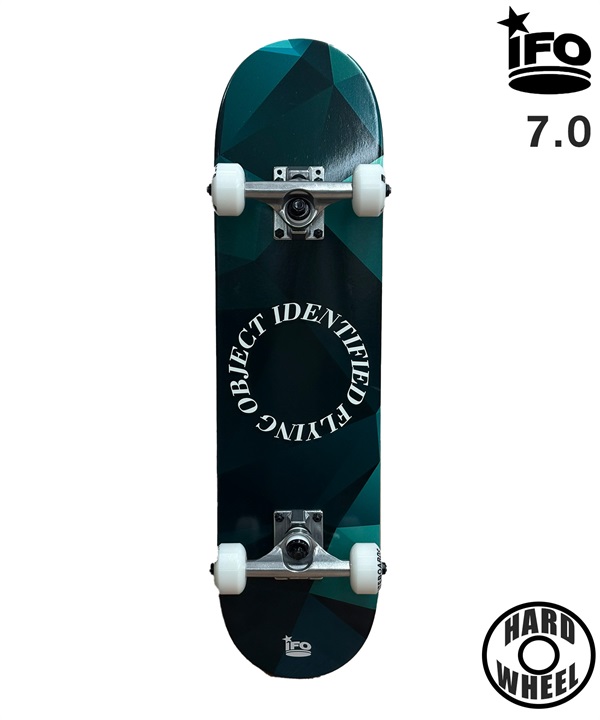 IFO アイエフオー キッズ スケートボード コンプリート 7.0inch CIRCLE WITH TTOOL ムラサキスポーツ 初心者 完成品