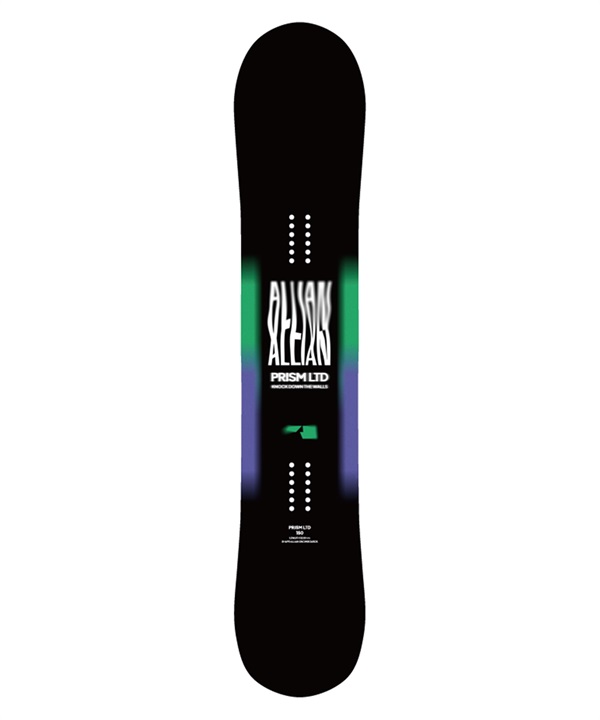 ALLIAN アライアン プリズム リミテッド スノーボード 板 メンズ 25-26 MM G24
