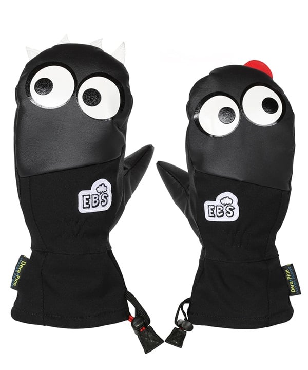 eb's エビス KEMONO JR スノーボード グローブ キッズ ジュニア ユース ムラサキスポーツ 25-26モデル MM G11 【2526】