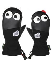 eb's エビス KEMONO JR スノーボード グローブ キッズ ジュニア ユース ムラサキスポーツ 25-26モデル MM G11 【2526】(BLACK-130)