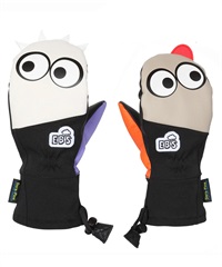 eb's エビス KEMONO JR スノーボード グローブ キッズ ジュニア ユース ムラサキスポーツ 25-26モデル MM G11 【2526】(COMBI-130)