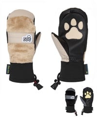 eb's エビス EXCLUSIVE JR スノーボード グローブ キッズ ジュニア ユース ムラサキスポーツ 25-26モデル MM G11 【2526】(CRMF-130)