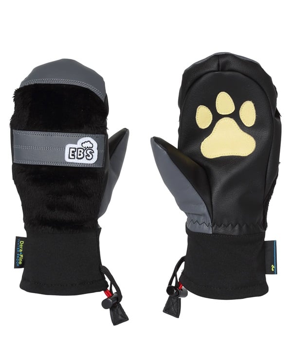 eb's エビス EXCLUSIVE JR スノーボード グローブ キッズ ジュニア ユース ムラサキスポーツ 25-26モデル MM G11 【2526】