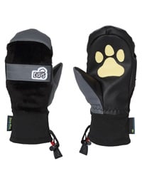 eb's エビス EXCLUSIVE JR スノーボード グローブ キッズ ジュニア ユース ムラサキスポーツ 25-26モデル MM G11 【2526】(BLKF-130)