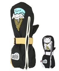 eb's エビス CHILD MITT スノーボード グローブ キッズ ムラサキスポーツ 25-26モデル MM G11 【2526】(ICECR-110)