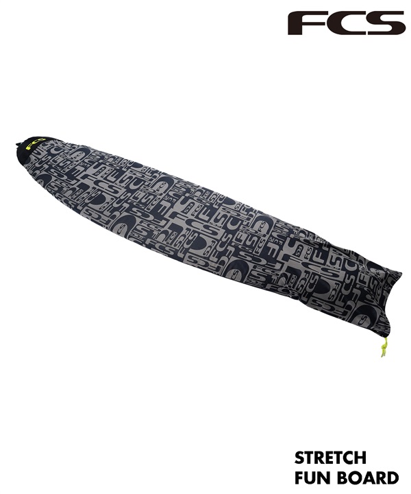 FCS エフシーエス STRETCH ALL FUNBOARD ミッドボード用 カバー サーフィン ソフトケース ムラサキスポーツ