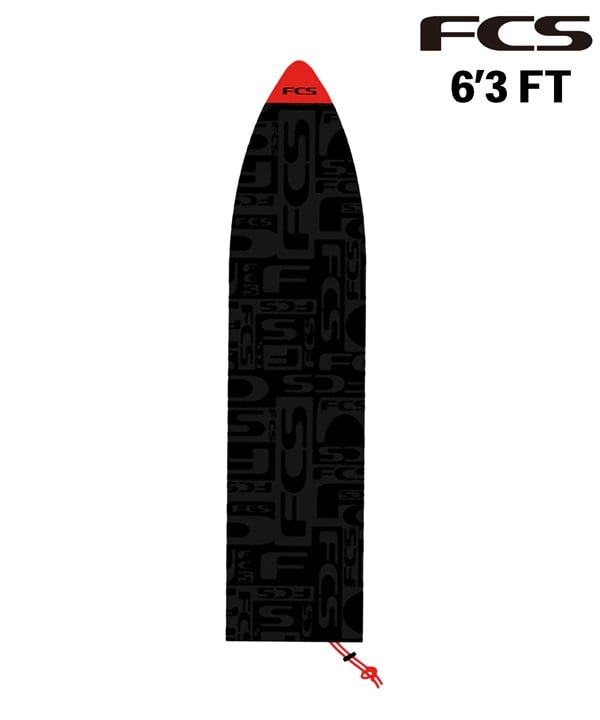 FCS エフシーエス STRETCH ALL PURPOSE 6'3ft サーフィン ショートボード用 カバー ムラサキスポーツ
