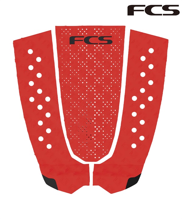 FCS エフシーエス T-3 ECO GRIP サーフィン デッキパッド ムラサキスポーツ
