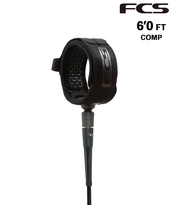 FCS エフシーエス 6.0ft LSH COMP ESSENTIAL サーフィン リーシュ ムラサキスポーツ