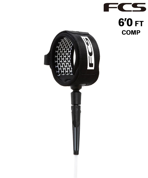 FCS エフシーエス 6.0ft LSH COMP ESSENTIAL サーフィン リーシュ ムラサキスポーツ