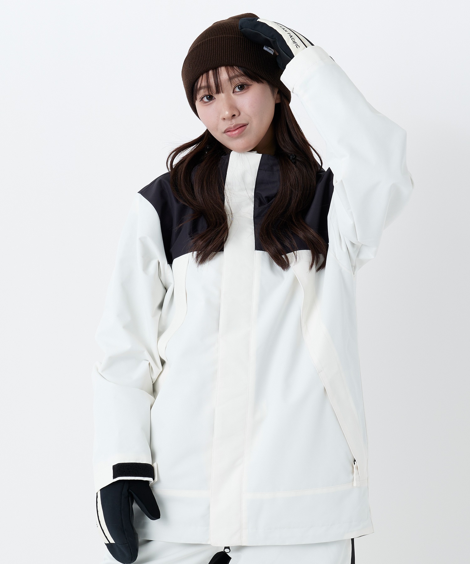 OP オーシャンパシフィック NEWスタンダードジャケット 545302 スノーボード ジャケット レディース ムラサキスポーツ 25-26モデル MM D18 【2526】(WT-S)