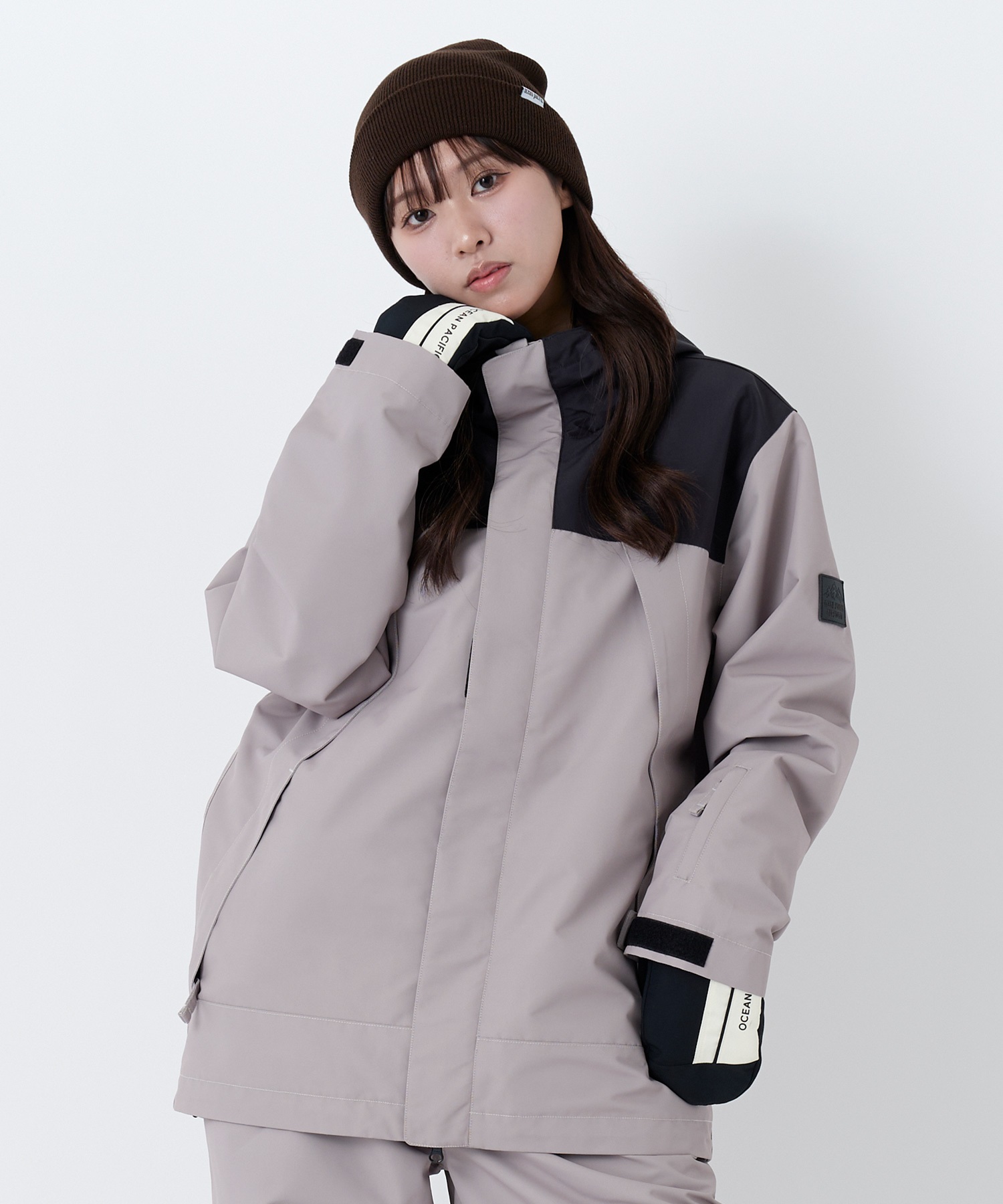 OP オーシャンパシフィック NEWスタンダードジャケット 545302 スノーボード ジャケット レディース ムラサキスポーツ 25-26モデル MM D18 【2526】(BE-S)