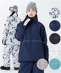 OP オーシャンパシフィック パイピングドジャケット 545301 スノーボード ジャケット レディース ムラサキスポーツ 25-26モデル MM D18 【2526】(WTP-S)