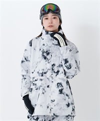 OP オーシャンパシフィック パイピングドジャケット 545301 スノーボード ジャケット レディース ムラサキスポーツ 25-26モデル MM D18 【2526】(WTP-S)