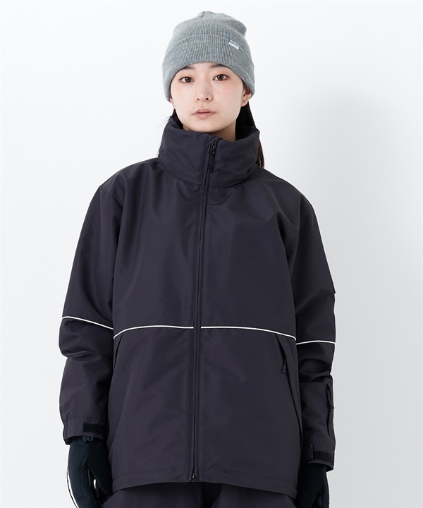 OP オーシャンパシフィック パイピングドジャケット 545301 スノーボード ジャケット レディース ムラサキスポーツ 25-26モデル MM D18 【2526】