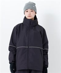 OP オーシャンパシフィック パイピングドジャケット 545301 スノーボード ジャケット レディース ムラサキスポーツ 25-26モデル MM D18 【2526】(BK-S)