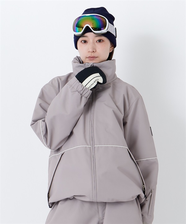 OP オーシャンパシフィック パイピングドジャケット 545301 スノーボード ジャケット レディース ムラサキスポーツ 25-26モデル MM D18 【2526】