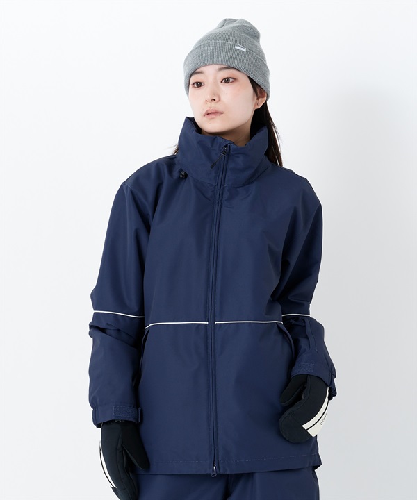 OP オーシャンパシフィック パイピングドジャケット 545301 スノーボード ジャケット レディース ムラサキスポーツ 25-26モデル MM D18 【2526】