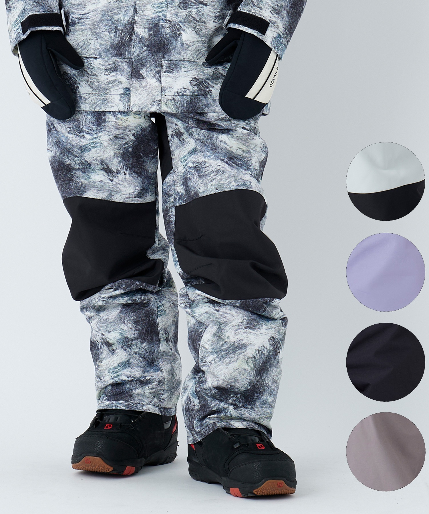 OP オーシャンパシフィック NEWスタンダードパンツ 545702 スノーボード パンツ レディース ムラサキスポーツ 25-26モデル MM D18 【2526】(WT-S)