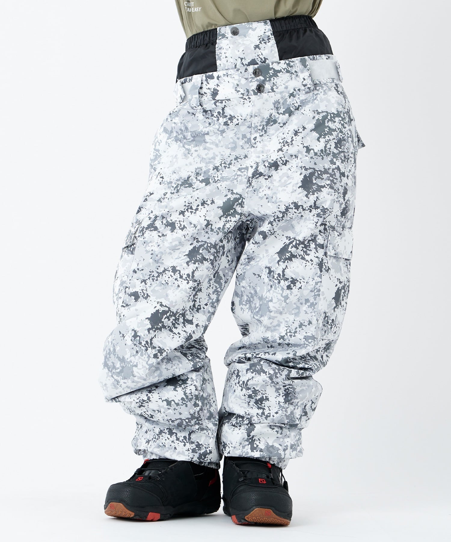 OP オーシャンパシフィック ワークスタイルカーゴパンツ 545705 スノーボード パンツ レディース ムラサキスポーツ 25-26モデル MM D18 【2526】(GYP-S)