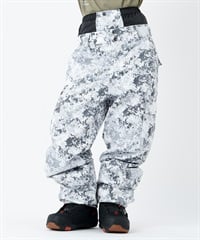 OP オーシャンパシフィック ワークスタイルカーゴパンツ 545705 スノーボード パンツ レディース ムラサキスポーツ 25-26モデル MM D18 【2526】(GYP-S)