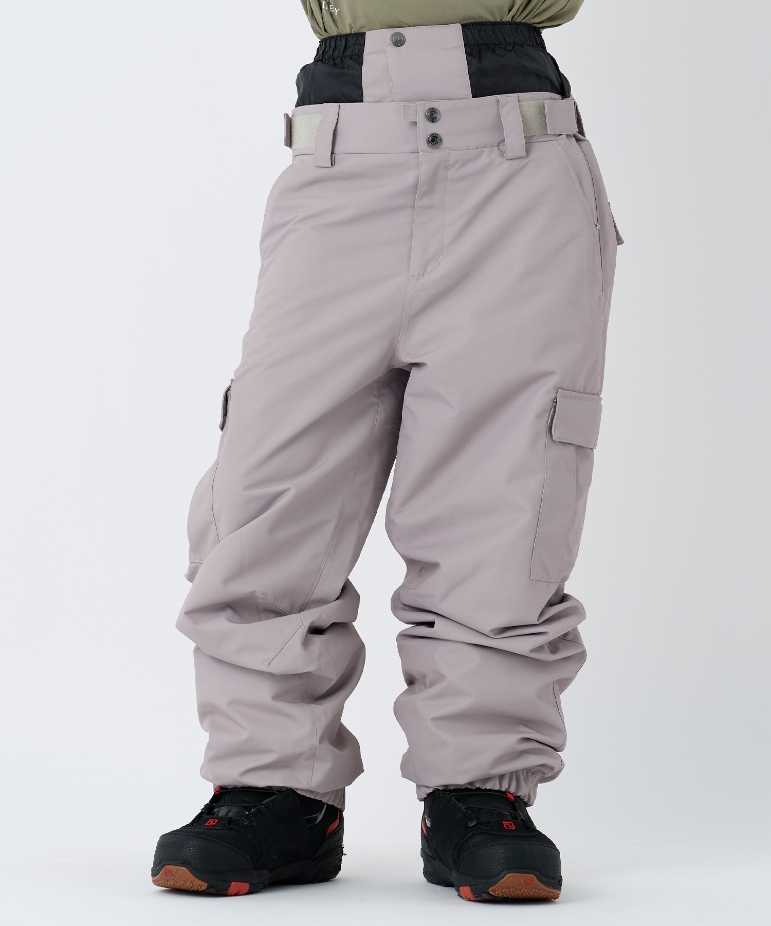 OP オーシャンパシフィック ワークスタイルカーゴパンツ 545705 スノーボード パンツ レディース ムラサキスポーツ 25-26モデル MM D18 【2526】(BE-S)