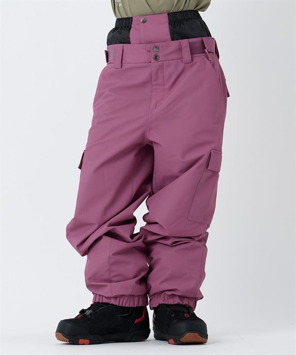 OP オーシャンパシフィック ワークスタイルカーゴパンツ 545705 スノーボード パンツ レディース ムラサキスポーツ 25-26モデル MM D18 【2526】