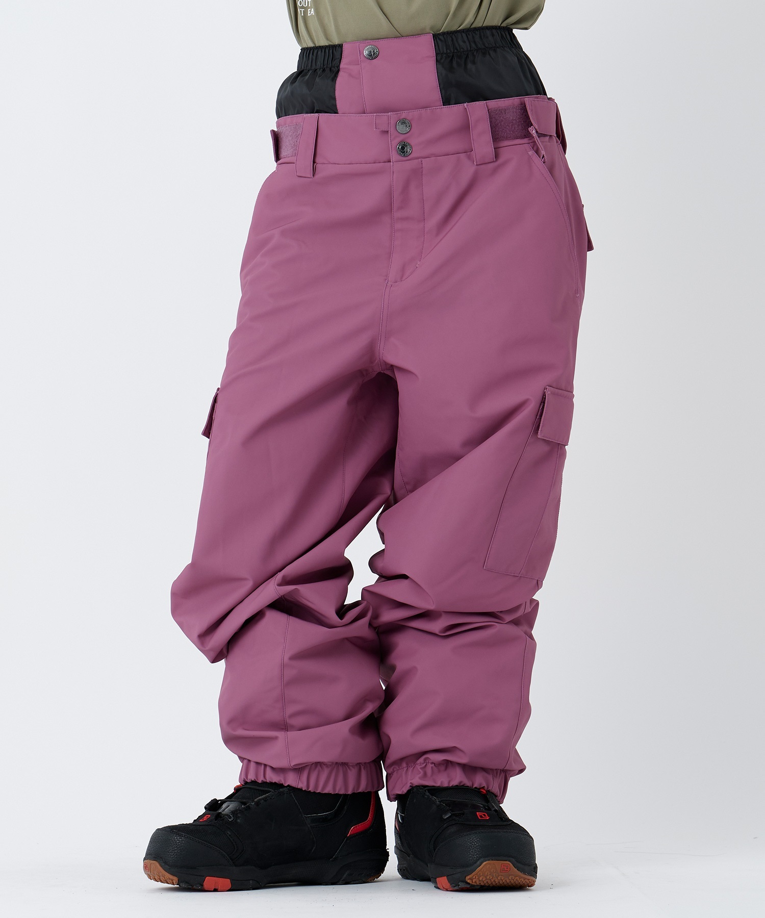 OP オーシャンパシフィック ワークスタイルカーゴパンツ 545705 スノーボード パンツ レディース ムラサキスポーツ 25-26モデル MM D18 【2526】(WIN-S)