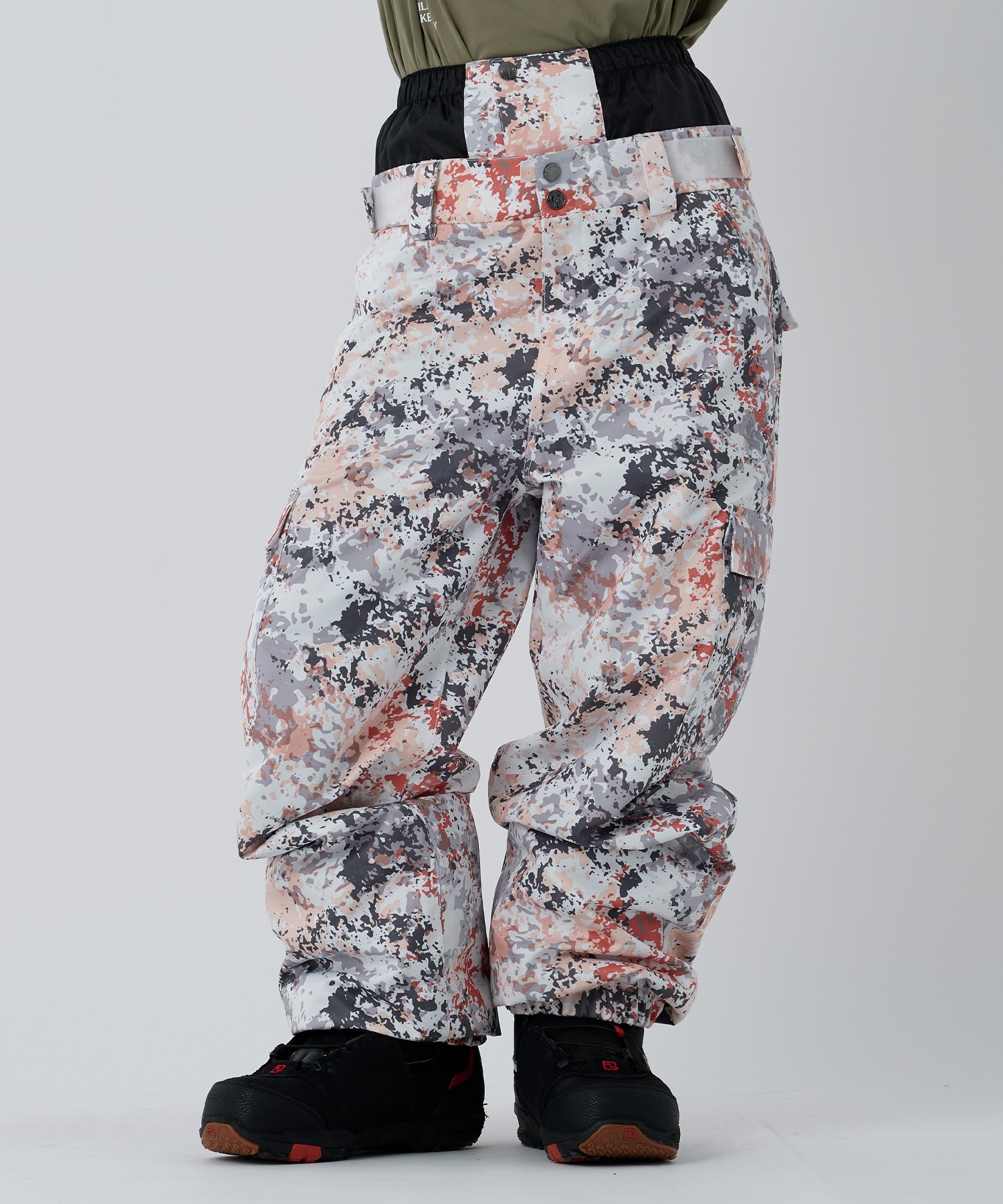 OP オーシャンパシフィック ワークスタイルカーゴパンツ 545705 スノーボード パンツ レディース ムラサキスポーツ 25-26モデル MM D18 【2526】(WOG-S)