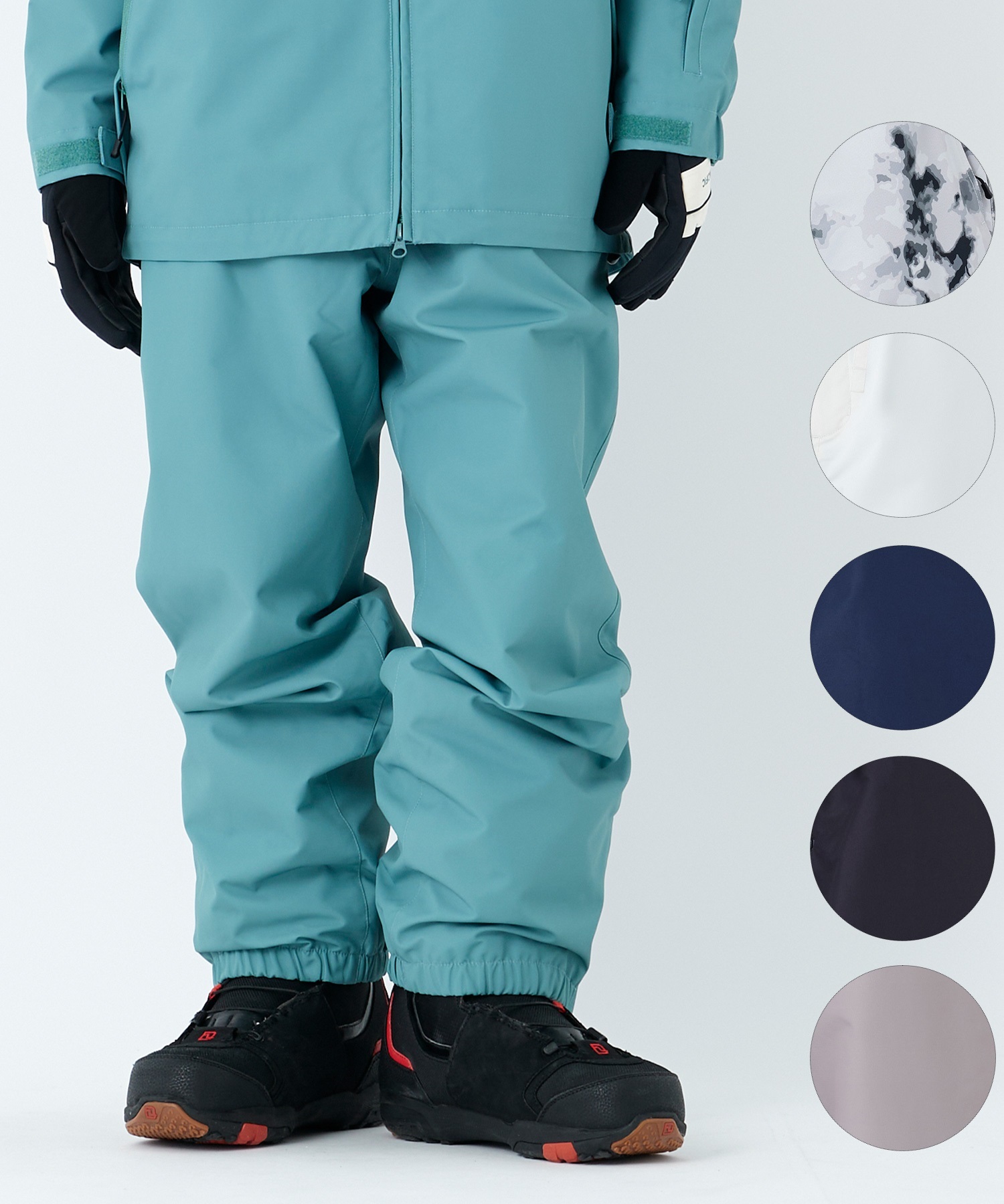 OP オーシャンパシフィック バルーンパンツ 545704 スノーボード パンツ レディース ムラサキスポーツ 25-26モデル MM D18 【2526】(WTP-S)