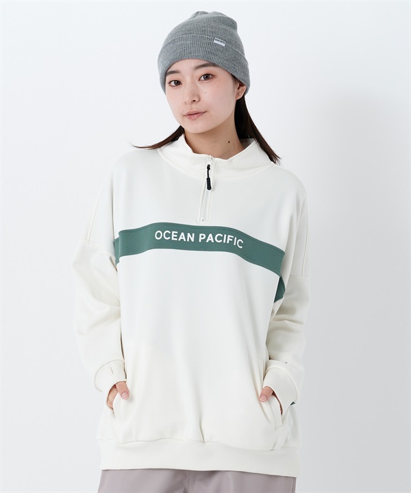 OP オーシャンパシフィック ペアテックス セカンドレイヤー 544003 スノーボード インナーウェア レディース ムラサキスポーツ 25-26モデル MX E9 【2526】