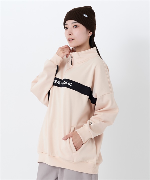 OP オーシャンパシフィック ペアテックス セカンドレイヤー 544003 スノーボード インナーウェア レディース ムラサキスポーツ 25-26モデル MX E9 【2526】