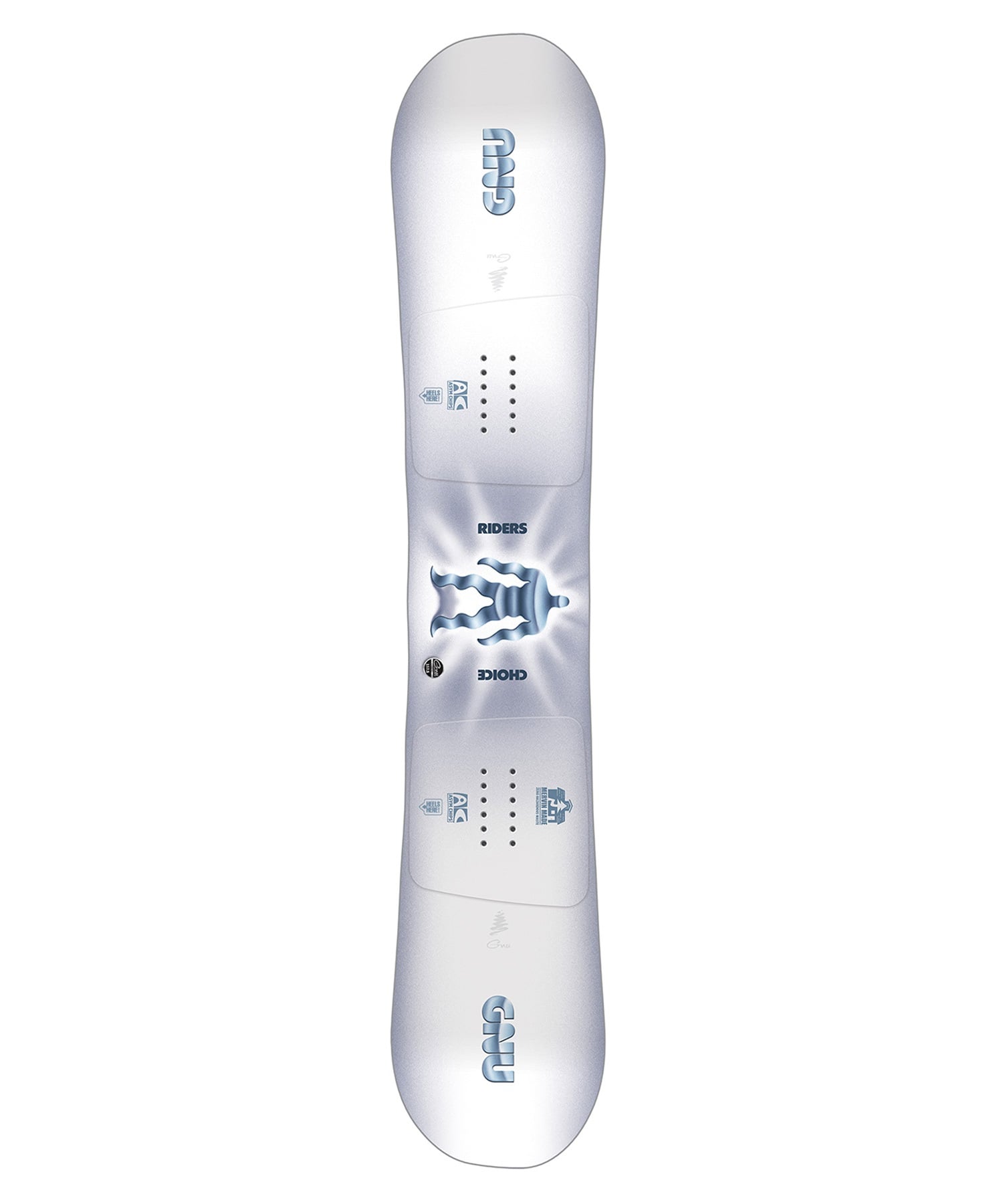 GNU グヌー ライダース チョイス スノーボード 板 メンズ 25-26 MM A31(WT/GY-151cm)