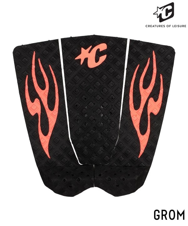 CREATURES OF LEISURE クリエーチャー GROM GRIFFIN C サーフィン デッキパッド キッズ ムラサキスポーツ