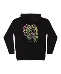 【11月10日発売】 SANTA CRUZ サンタクルーズ × STRANGER THINGS プルオーバー パーカー メンズ ST P OHOOD DEMOGORGON DOT 510255301(BLK-M)