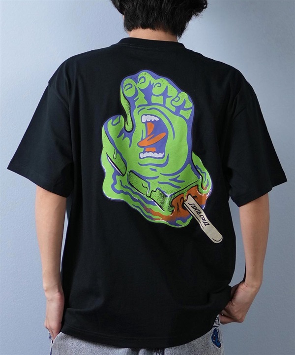 SANTACRUZ サンタクルーズ 半袖 Tシャツ メンズ バックプリント 502252406