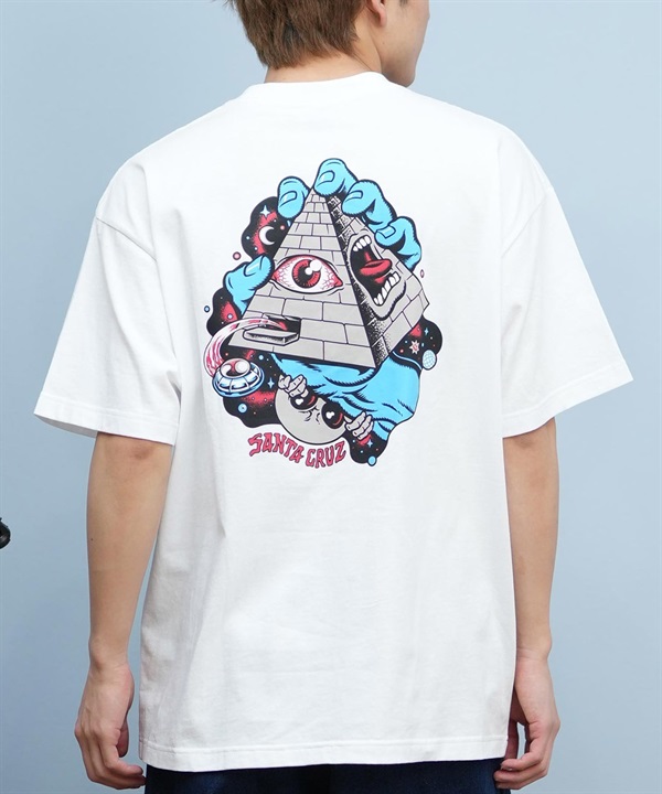 SANTACRUZ サンタクルーズ 半袖 Tシャツ メンズ バックプリント 502252407